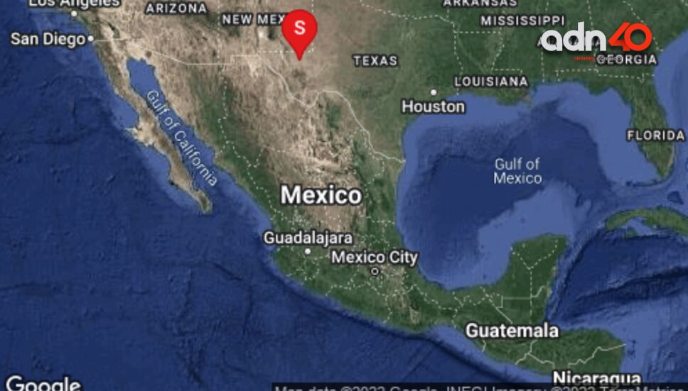 Sismo en Ciudad Juárez, Chihuahua