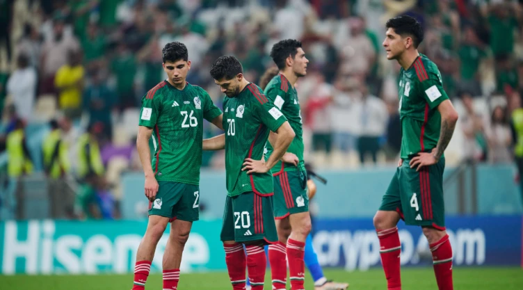 Jugadores de la Selección Mexicana en Qatar 2022