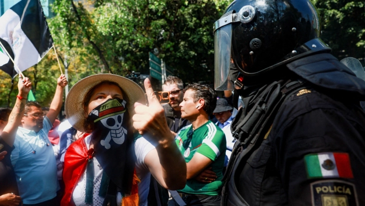Marcha de la Generación Z en CDMX