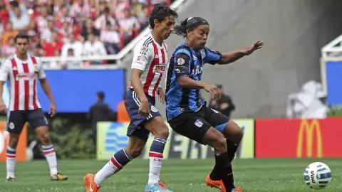 ¡Poca lana! Ronaldinho rechazó inaugurar restaurante en México