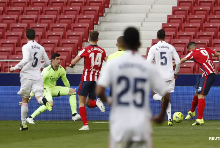 Atlético de Madrid vs Real Madrid