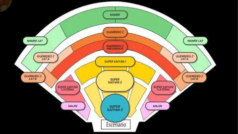 Dragon Ball Live Symphonic 2025 precios de boletos y lo que incluye el kit especial