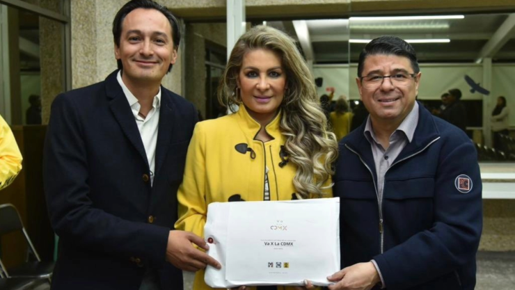 PRI, PAN y PRD definirán a candidato a la jefatura de gobierno de la CDMX mediante encuesta