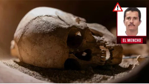¿Es real o inteligencia artificial? Esta es la foto que presuntamente muestra el cuerpo sin vida de El Mencho 