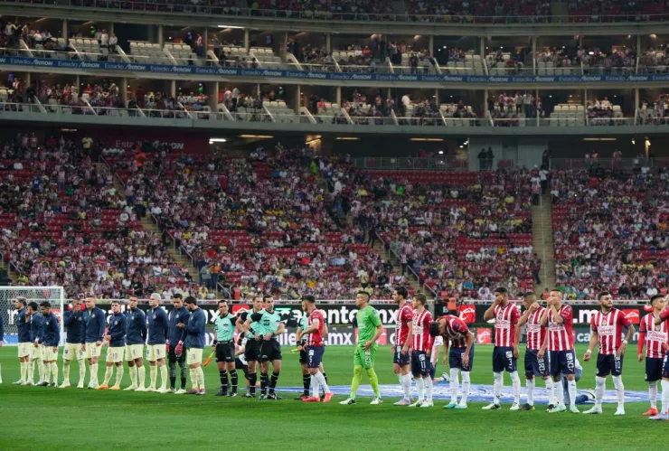 América vs Chivas alineaciones