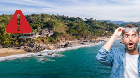 Las 2 playas de Jalisco donde el oleaje puede ser peligroso