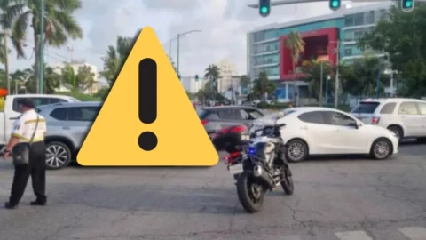 Tráfico en Cancún HOY: Conoce las calles cerradas este lunes 29 de diciembre de 2025