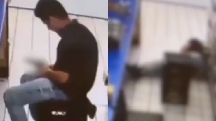 Hombre se dispara al jugar con un arma