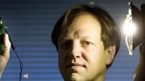 Harald Haas, el “padre del Li-Fi”