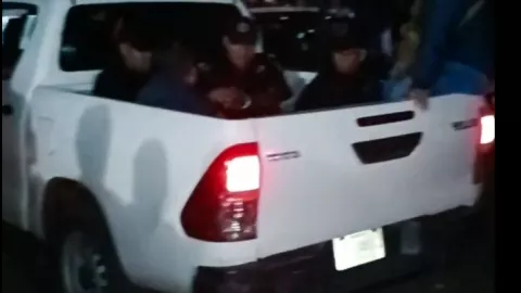 Policías atropellan a niño de 7 años en San Andrés Tuxtla