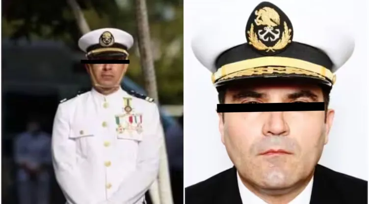 Contralmirante Fernando Farías Laguna.
