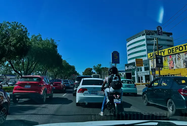 León, séptima ciudad de América del Norte con más tráfico vial, según TomTom.png