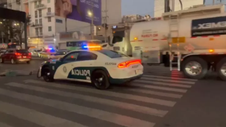 ¡Tragedia! Pareja de abuelitos es atropellada en avenida Revolución: Uno murió en el lugar