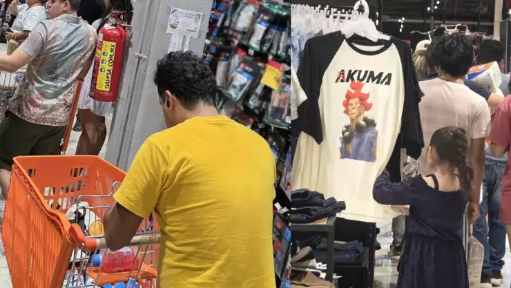 Regreso a clases en Yucatán 2026: Tiendas y supermercados lucen abarrotados a horas del retorno a las aulas