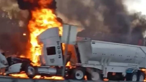 arco norte accidente