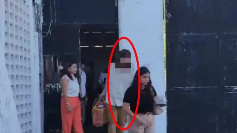 ÚLTIMO MOMENTO_ Así fue liberado el español que agredió a una joven en una cafetería de Mérida