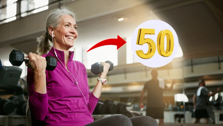 La testigo de 80 años, cuya rutina de gym la hace parecer de 50