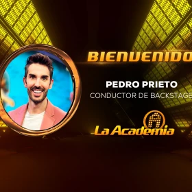 Pedro Prieto La Academia 2024