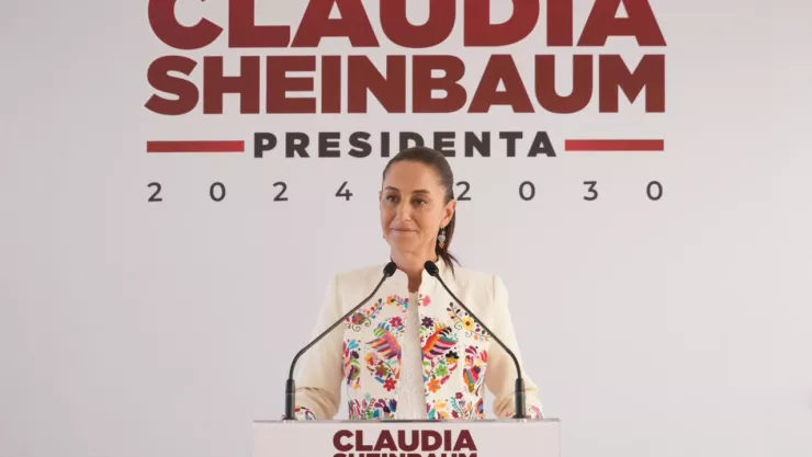 ¿cuánto falta para que Sheinbaum se convierta en presidenta de México?
