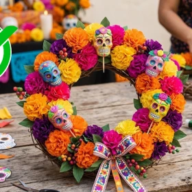/estilo-de-vida/día-muertos-tutorial-corona-flor-de-cempasuchil