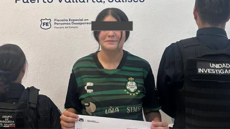Hallan en Puerto Vallarta a menor desaparecida en Culiacán
