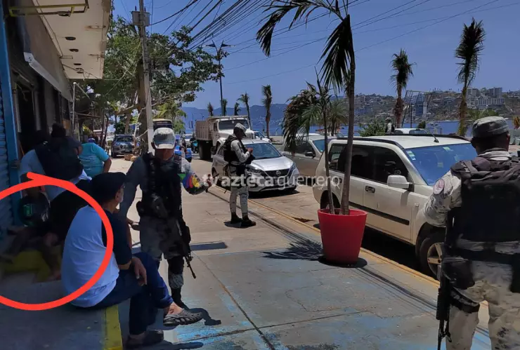 Atropellado en Costera