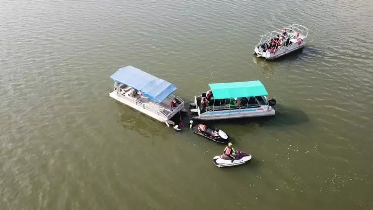 Encuentran cuerpo de niño que desapareció en presa de Nuevo León