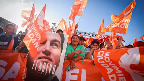 Movimiento Ciudadano elegirá a su próximo candidato presidencial