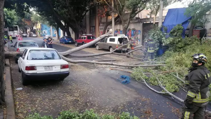 alerta amarilla viento fuerto cdmx