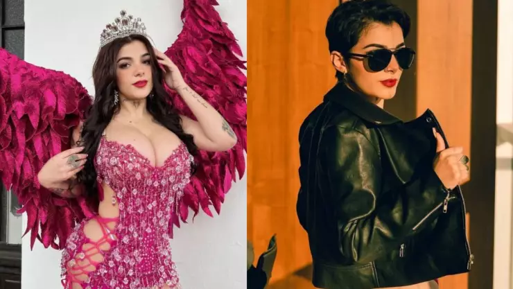 Reciben a HUEVAZOS a Karely Ruiz en Sonora (VIDEO)