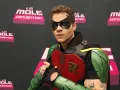 Los cosplayers de cómics se apoderaron del evento con superhéroes y villanos emblemáticos. Las recreaciones de estos personajes fueron una de las atracciones más esperadas de la convención.