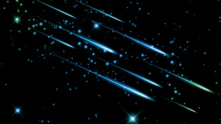 Lluvia de estrellas