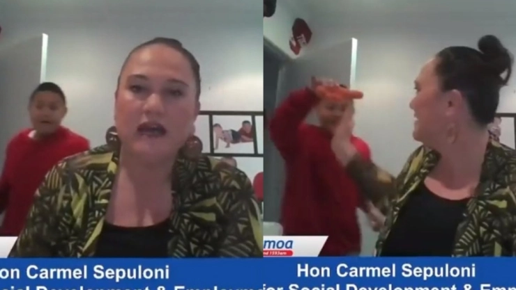 ministra neozelandesa zanahoria hijo.jpg