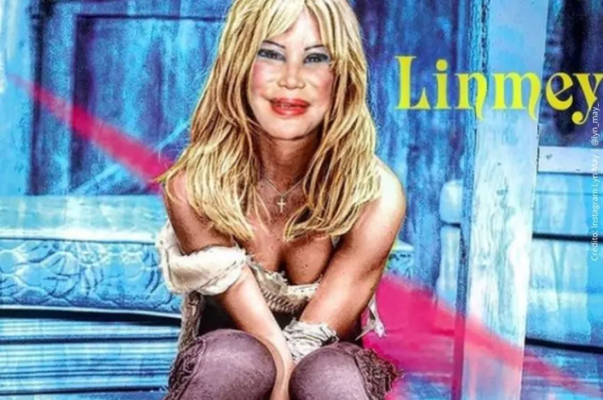 Lyn May.