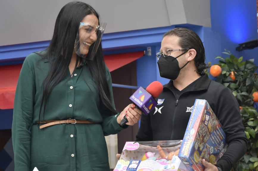 Agradecemos a cada una de estas empresas que han aportado un granito de arena para que este próximo 6 de enero generemos muchas sonrisas en niñas y niños de México.