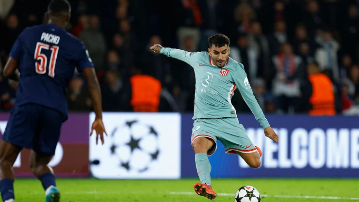 &Aacute;ngel Correa tuvo grandes momentos durante sus 10 a&ntilde;os con el Atl&eacute;tico de Madrid