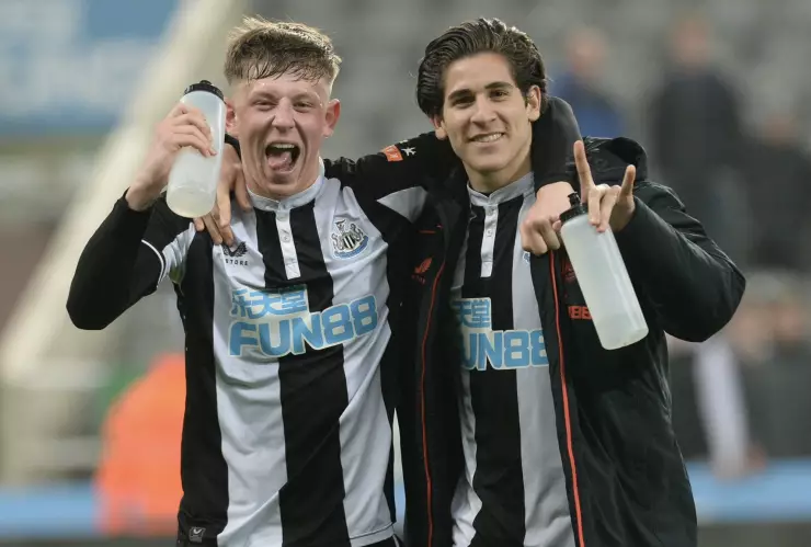 Gol de Santiago Muñoz vs West Bromwich Premier League 2