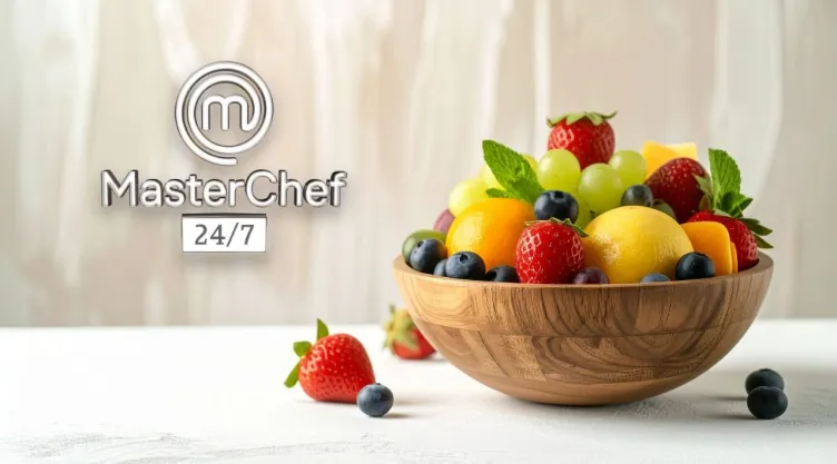 Fruta de temporada.