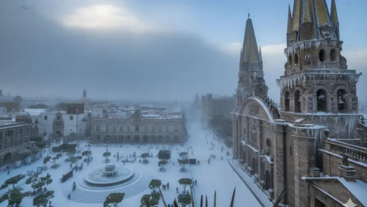 Jalisco sufrirá ante invierno seco: El clima que espera Guadalajara ante este extraño fenómeno meteorológico
