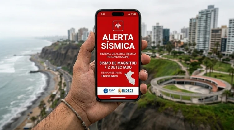 ¿Cuándo suena la alerta de sismos en Perú?
