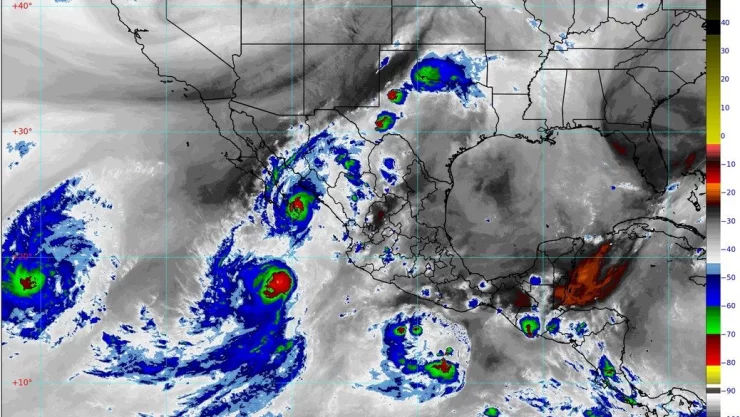 Alerta en La Paz, BCS, por huracán Lorena; provocará fuertes tormentas 