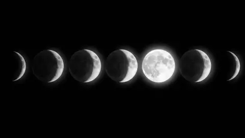 ¿En qué fase está la luna HOY, viernes 10 de octubre de 2025? Así nos afectará su energía en Géminis este día