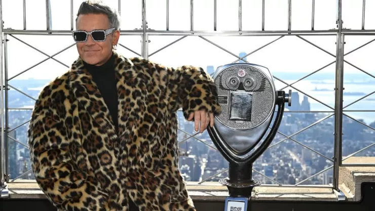 Robbie Williams vista