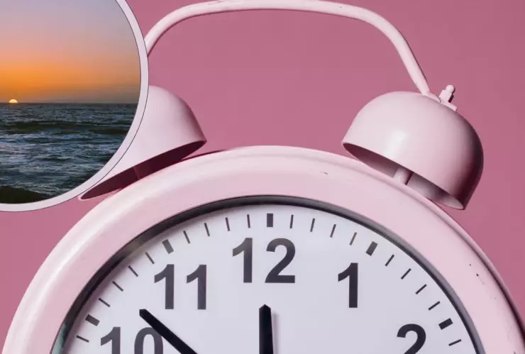 ¿Cuántos husos horarios tiene México en 2025 y cuál es el de Baja California ?