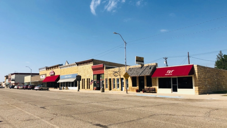 La ciudad de Lincoln, en Kansas