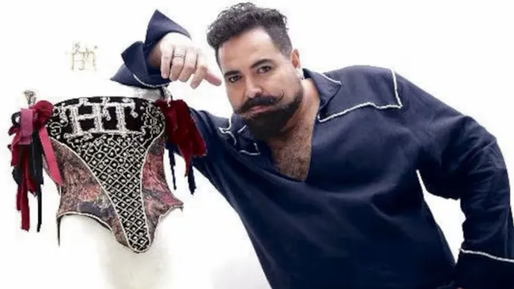 ¡Luto en la moda! Muere el reconocido diseñador mexicano Héctor Terrones