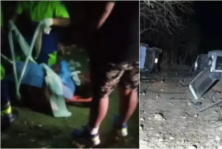 Víctimas ataque explosivo en Jalisco