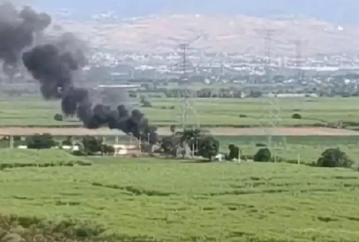 Se desploma helicóptero de la CFE en Morelos