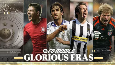 EA SPORTS FC Mobile: “Eras Gloriosas”