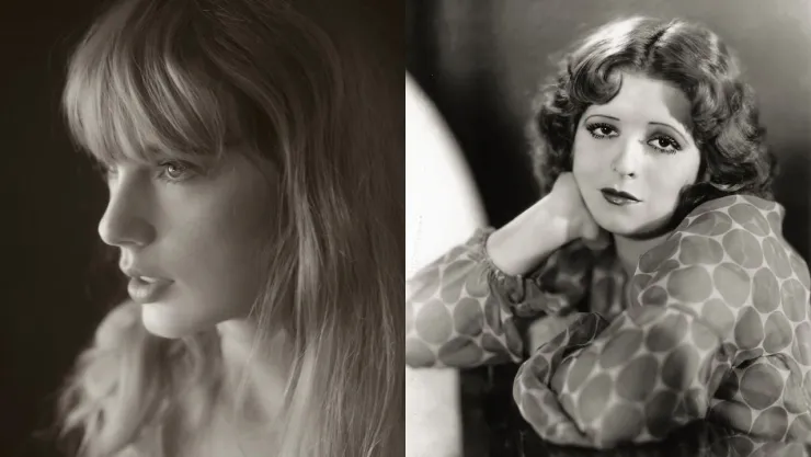 ¿Quién es Clara Bow, la actriz que menciona Taylor Swift en ‘The Tortured Poets Department’?